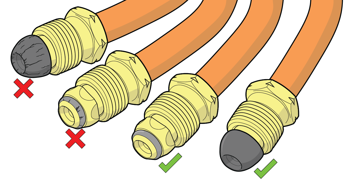 POL Gas fittings