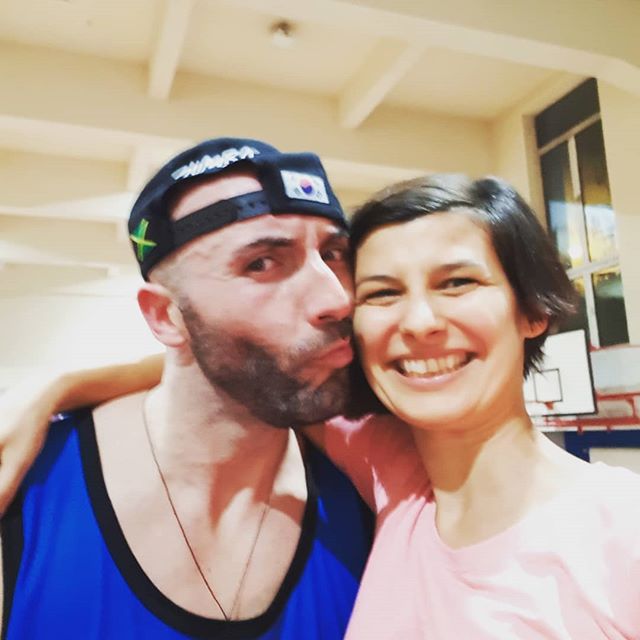 Dance/zumba/salsa will always bring out the biggest smile in me, and sweaty photos are the best! 🤩 BIG THANK YOU, @menofportugal

#zumbalove #lovetodance

I have a lot of hypermobile joints in my body that I need to stabilize and dance, especially l