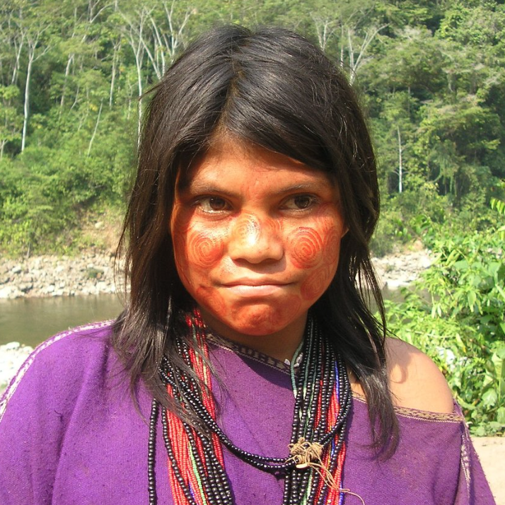 Ashaninka Tribe Girl.png
