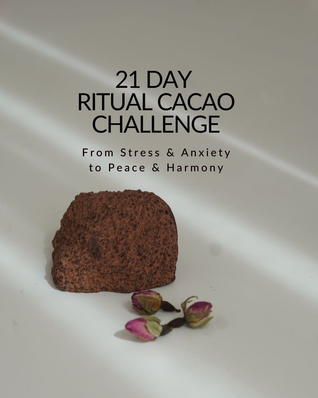 ✨🧘&zwj;♂️Today kicks off Mental Health Awareness week, and every year since 2020 we have run our 21 Day Ritual Cacao Challenge, to show how ceremonial-grade cacao is the perfect wellbeing remedy for mental, emotional and physical health.🌱

This yea