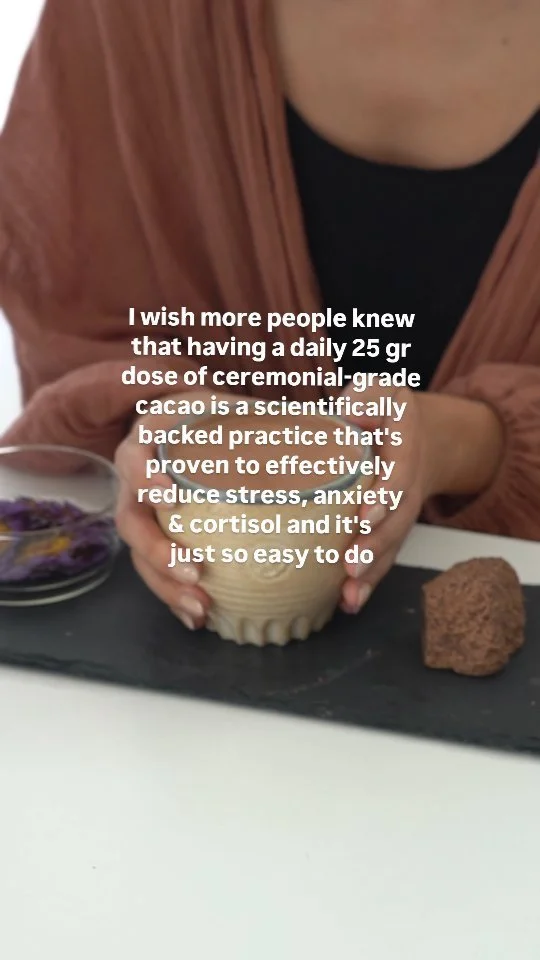 Ritual Cacao | Ceremonial Cacao