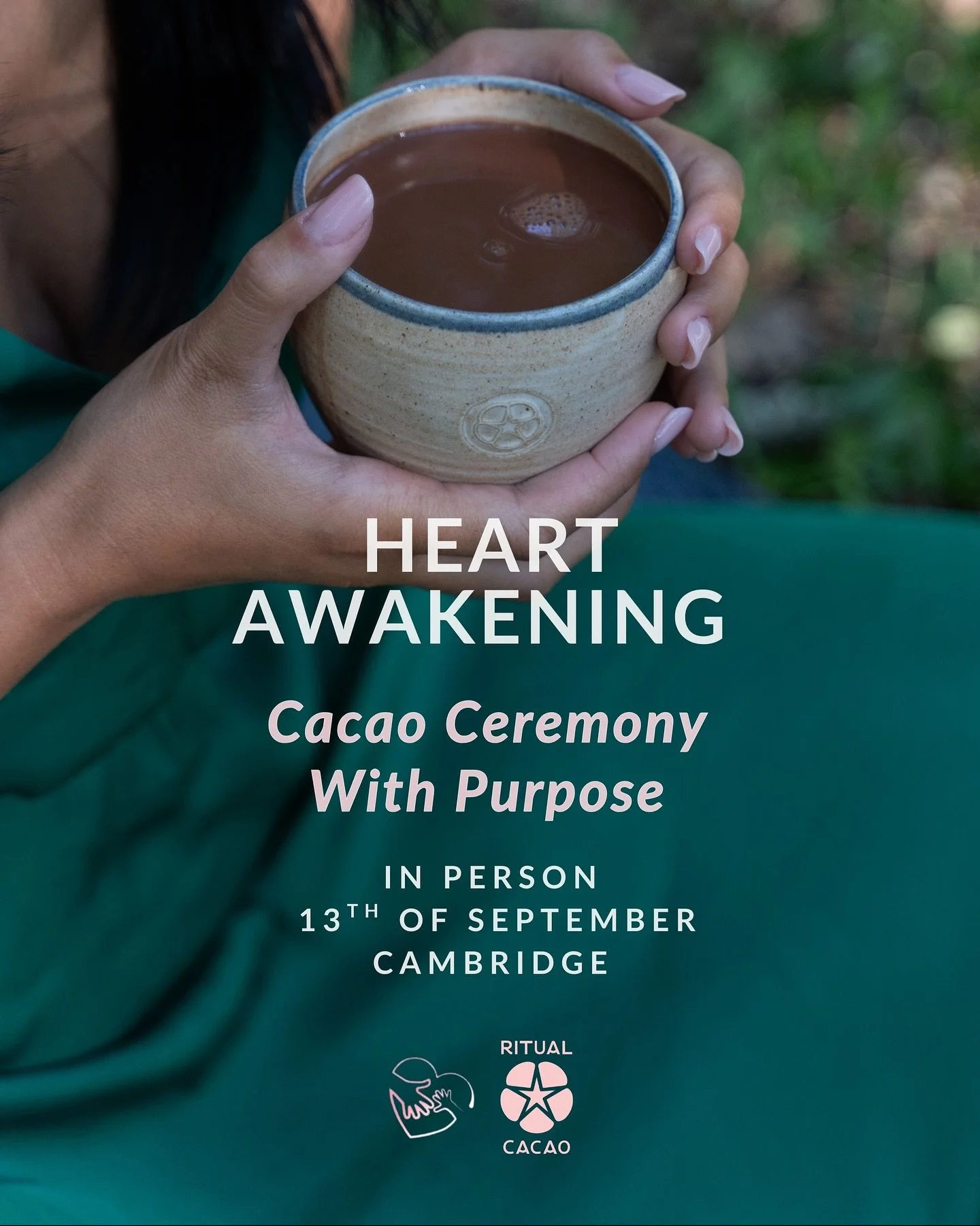 Join us for a 5 hours transformative cacao ceremony guided by @rebekah_shaman, where you&rsquo;ll move through deep intention-setting, emotional release, and connection to your true self, supported by the sacred spirit of ceremonial-grade cacao.

Reb