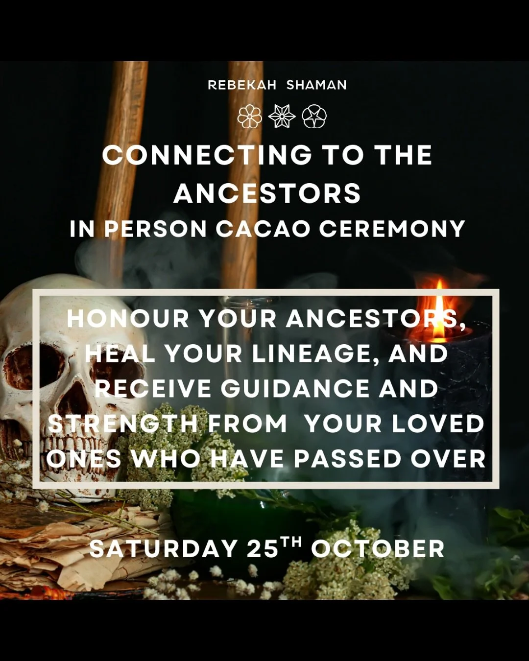 This is a rare opportunity to take part in an in-person Cacao Ceremony with @rebekah_shaman 🙌🏽
This Cacao Ceremony is a powerful opportunity to switch off, tune out the external world, and dive deep into the silence of your heart to honour your an