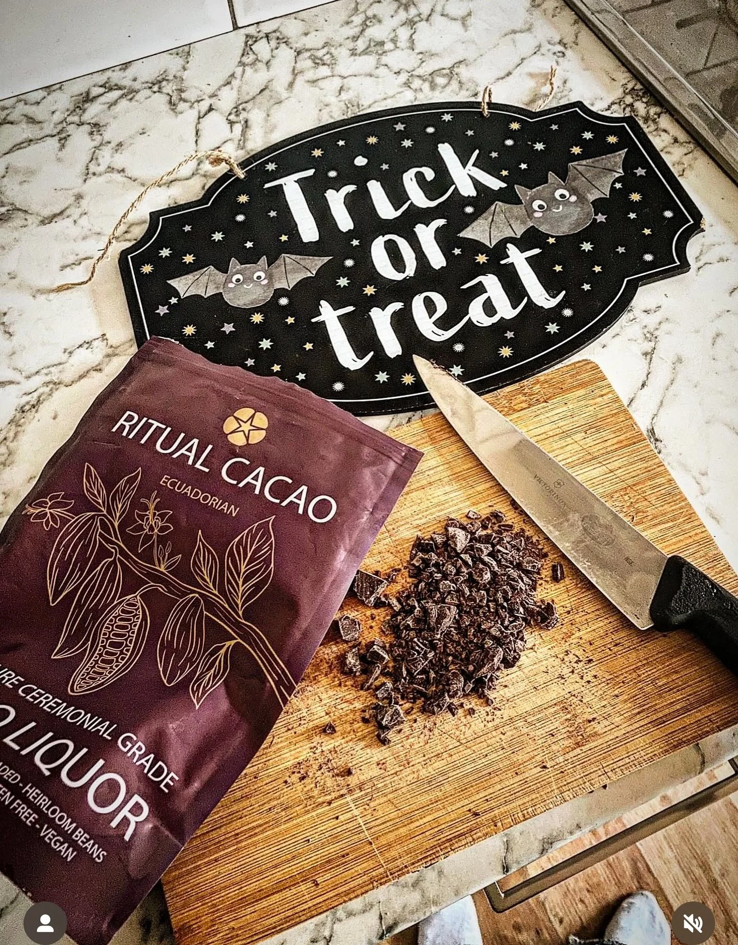 The winner of our Halloween Photo Competition is... @thomas_beardsworth! 👻🎁

Congratulations! Please drop us a DM with your full name and address and we&rsquo;ll get your crumbles delivered to you.

Happy Halloween! 🎃

#halloweencomp #competitionw