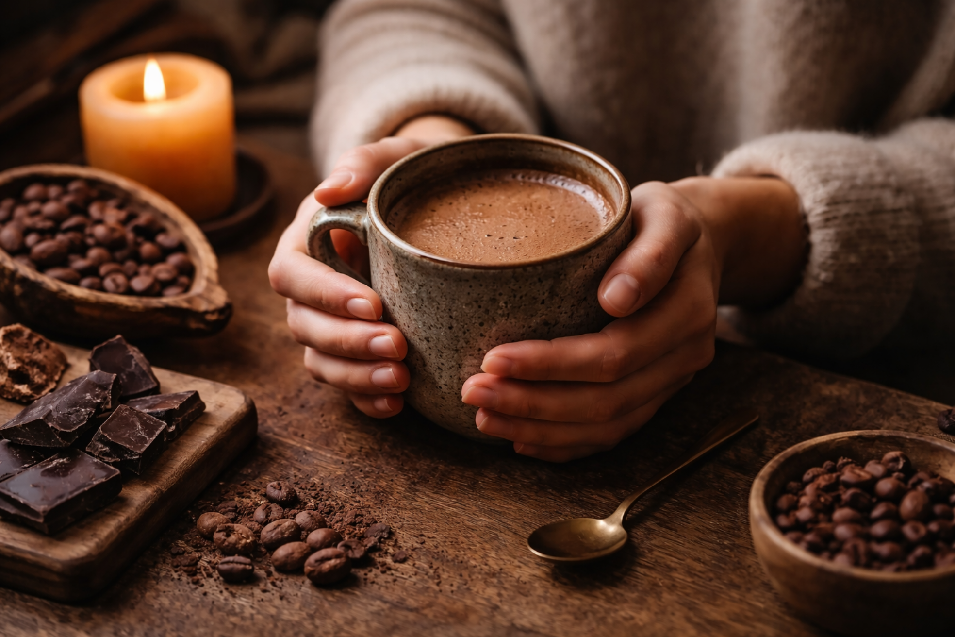 An Easter Cacao Ritual: Connecting to What’s Real