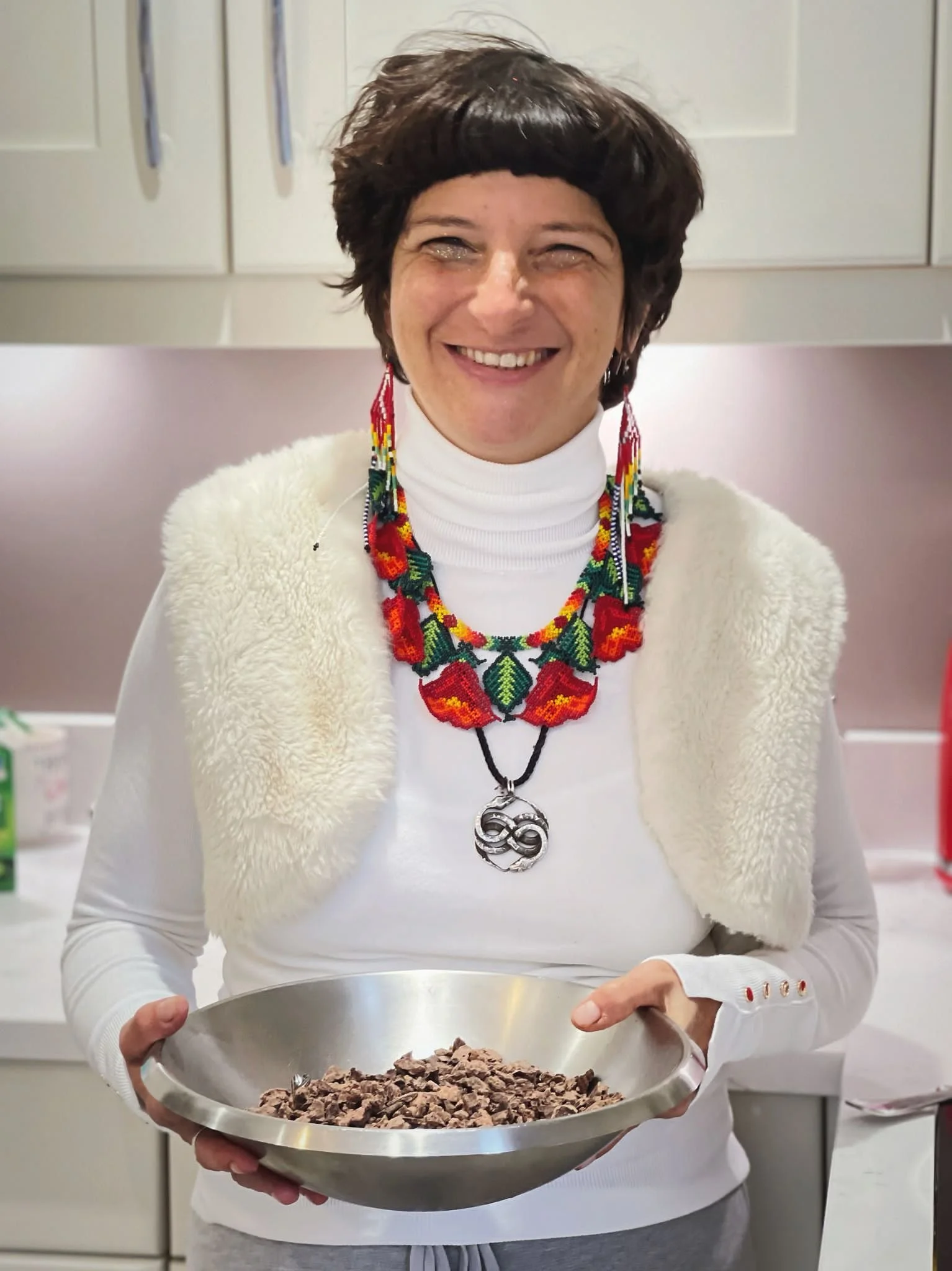 Cacao Training Rebekah Shaman Ritual Cacao