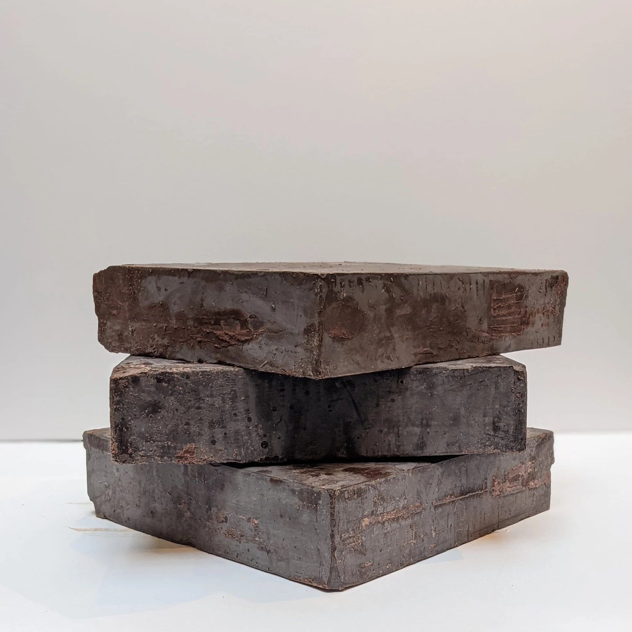 Large 5kg ceremonial grade cacao block solid paste Ecuador