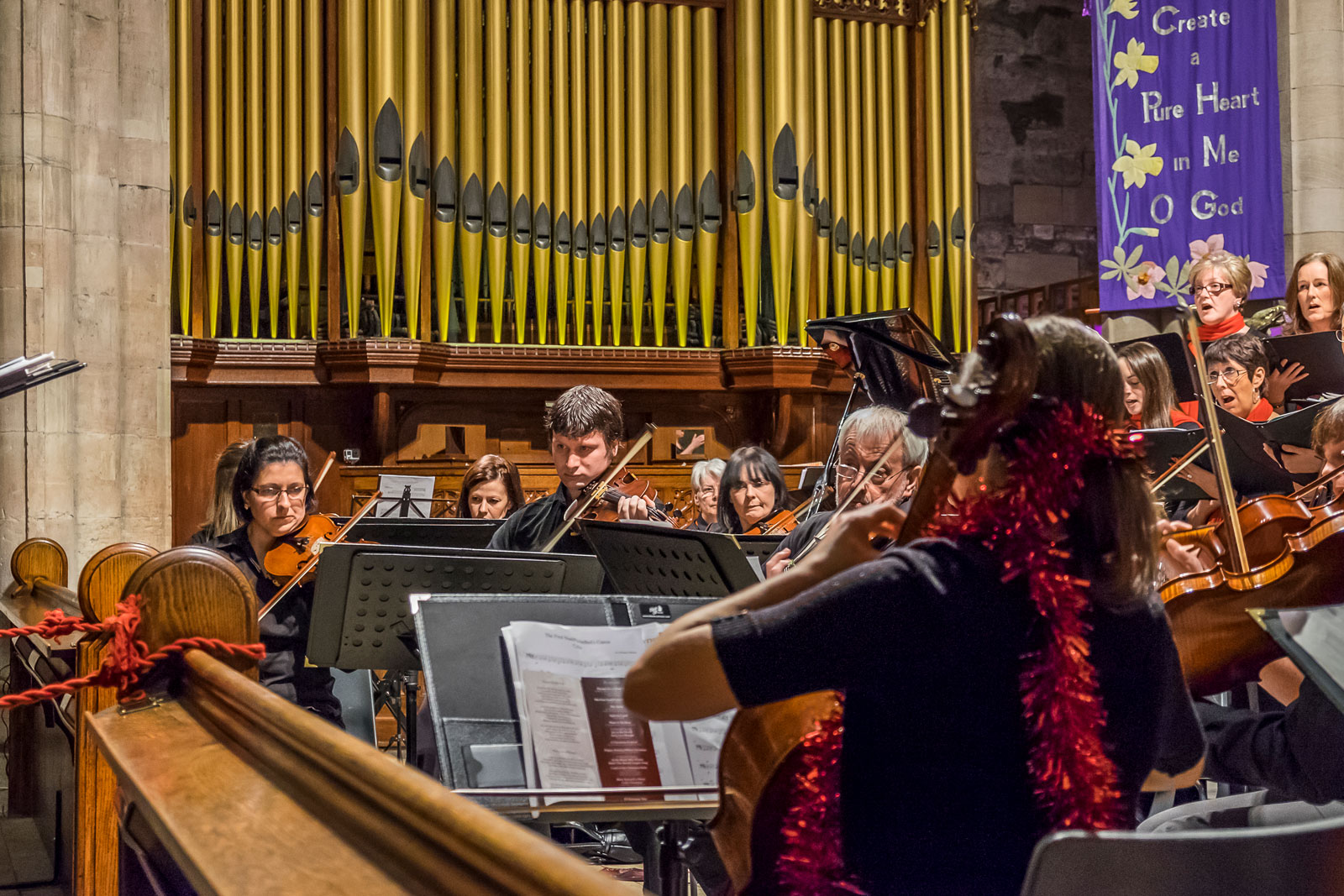 Ladies Choir December 2016