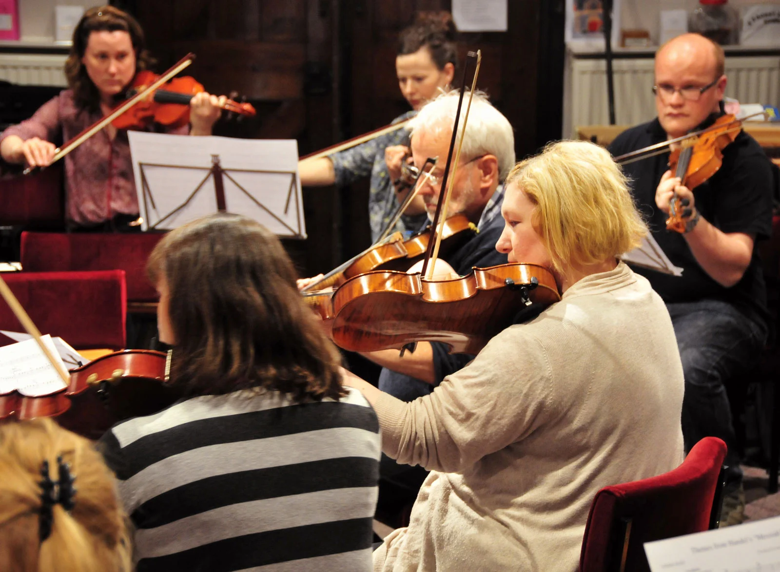 Linlithgow String Orchestra meet