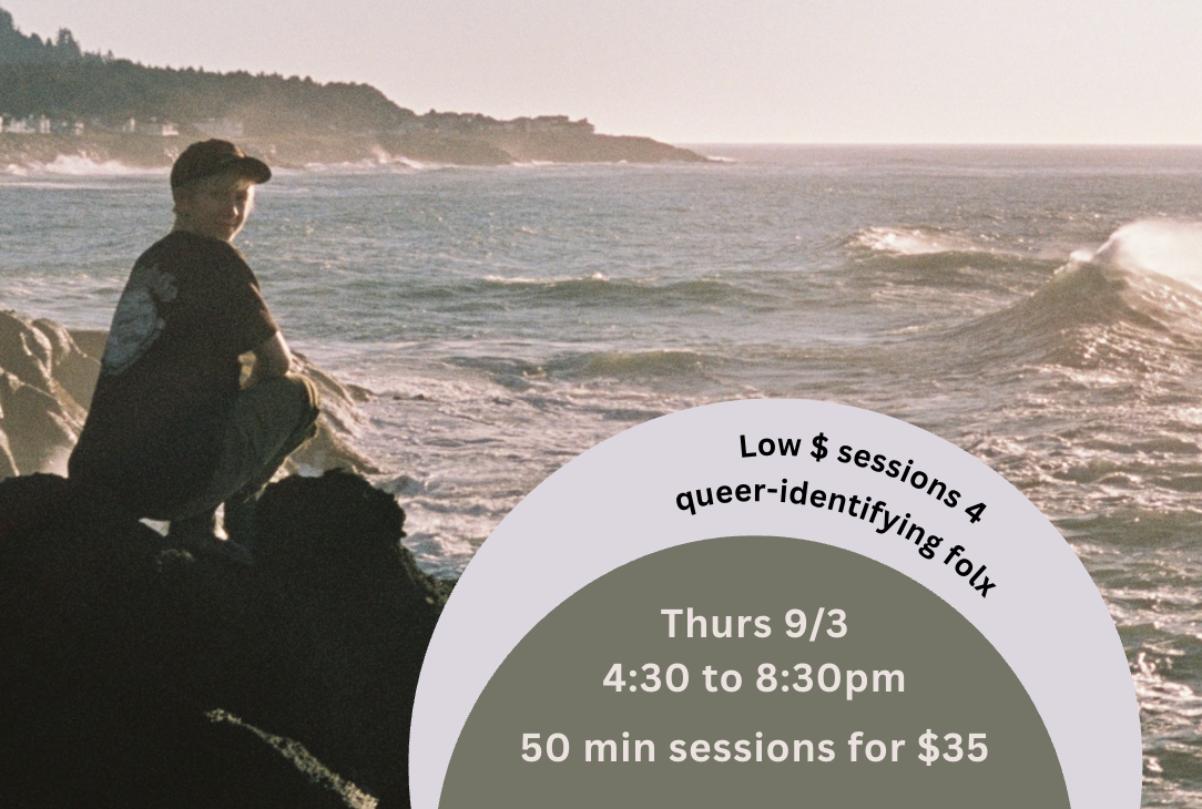 Discounted AT sessions for queer folx