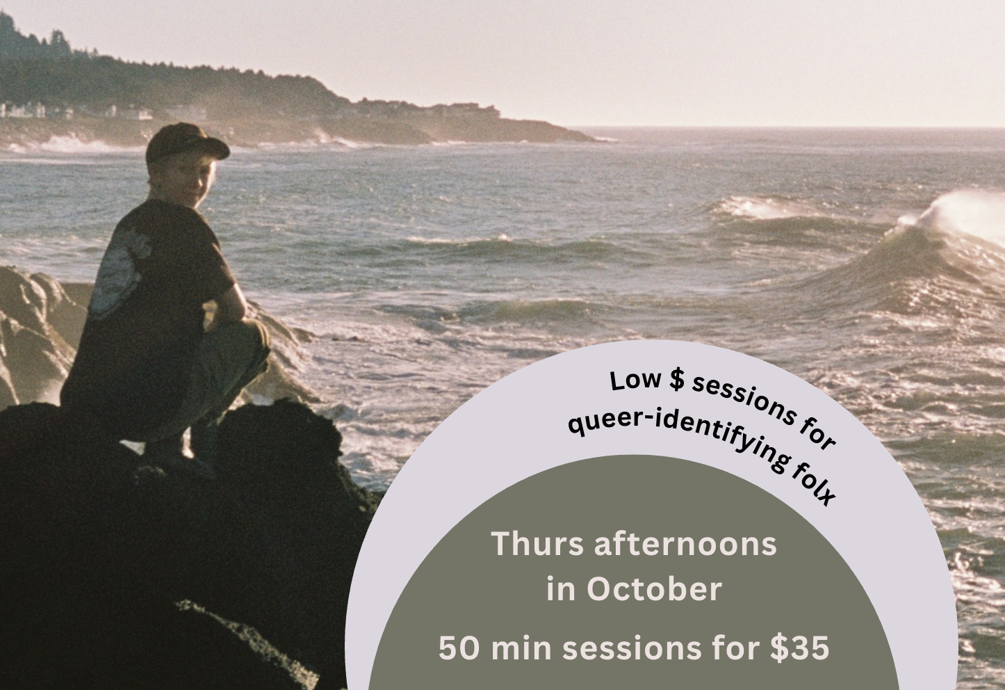 Discounted somatic sessions for queer folx