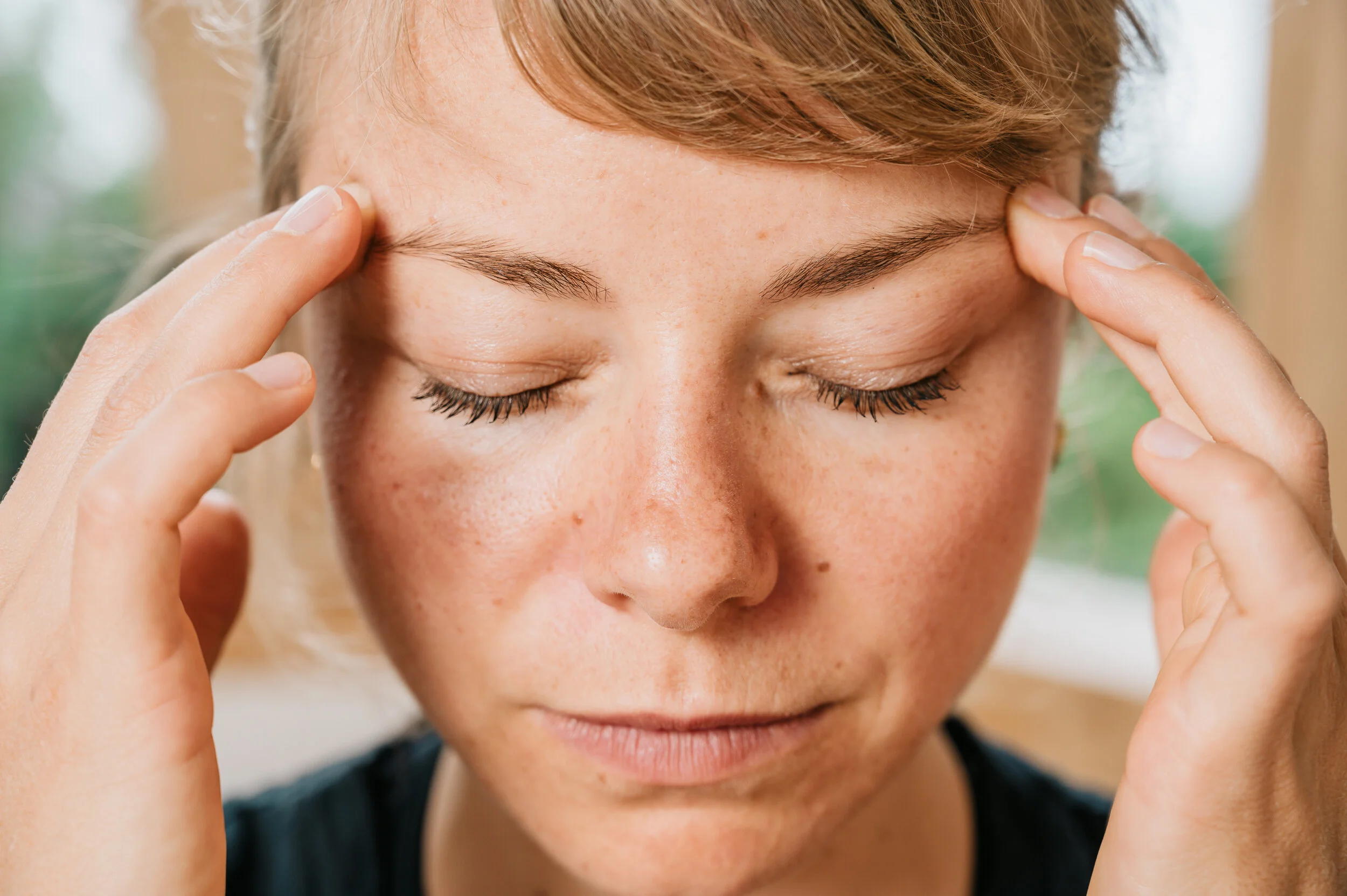 How to press the acupressure points (Copy)