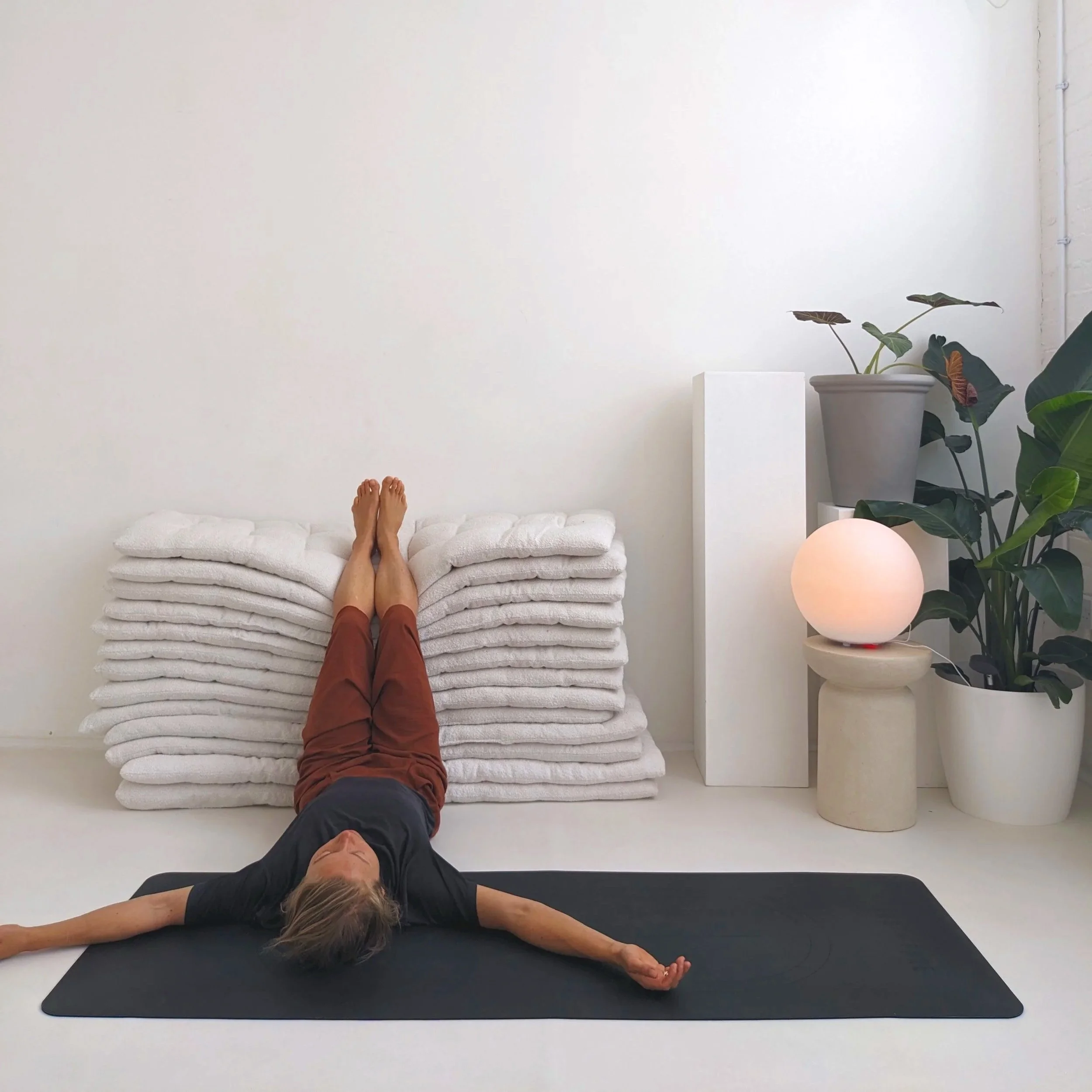 Yoga with Becca at Now studio, Easton Bristol