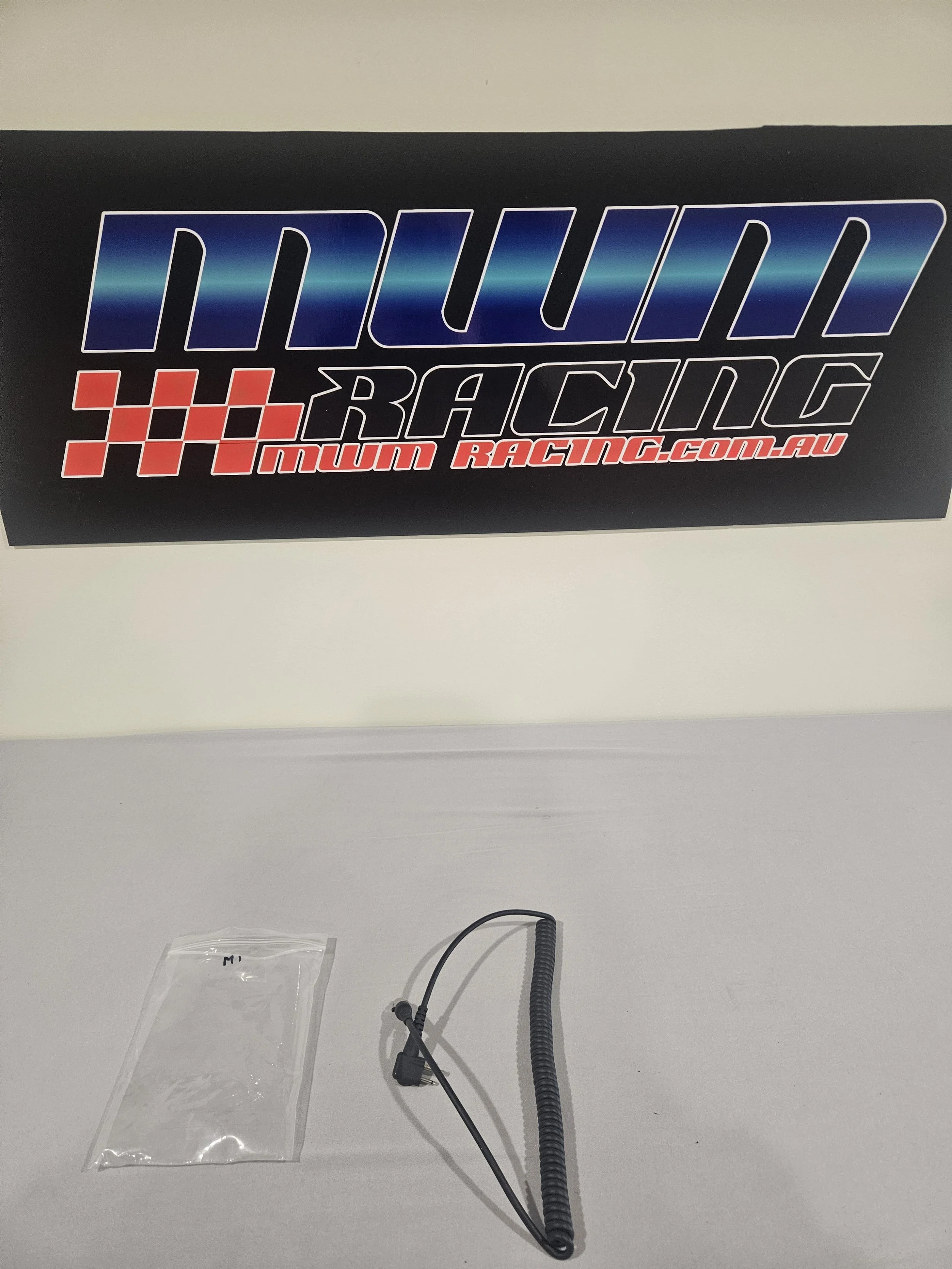 Radio Patch Leads — MWMRacing