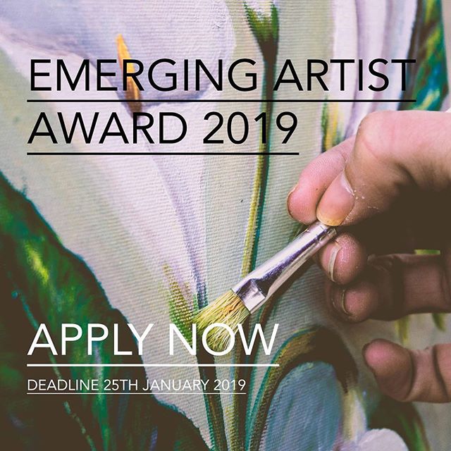 🔴CALLING ALL ARTISTS - DEADLINE 25th JANUARY🔴 
Just 3 weeks left to enter the Creates Gallery Emerging Artist Award - with over &pound;2000 in prizes to be won! Boost your career in 2019 with this award by winning up to &pound;1000 in cash prizes, 