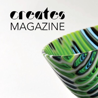 A sneak peek of the long awaited spring edition of Creates Magazine. The magazine will be published on the 1st of March and we are looking forward to sharing what Artists, Makers, Galleries and Art Fairs have in store for you UK wide. Sign up to our 