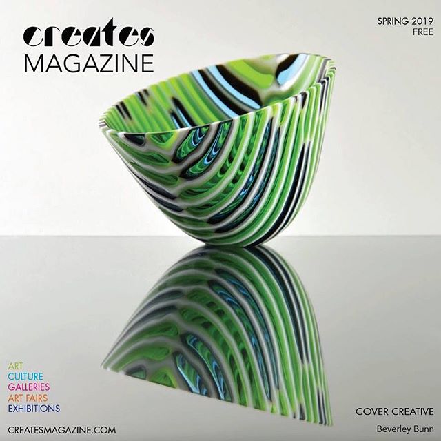 We welcome you to the Spring edition of Creates Magazine, supporting Artists, Galleries, Art Fairs and Makers across the UK.
This edition features Cover Creative, Beverly Bunn along with West Sussex Art Fair, The Emerging Artist Award, Roy's People A