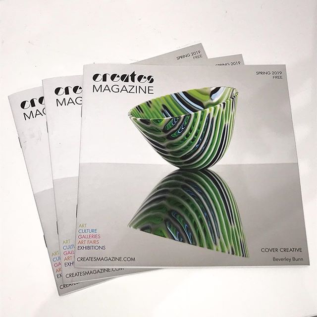 Our latest edition seen at @createsgallery Monmouth and Forest of Dean + over 300 locations U.K. wide. Have you got your copy yet? Click the link in our bio to read online.
.
.
.
.

#CreatesMagazine #ArtPublication  #Galleries #ArtFairs #Artists #Mak