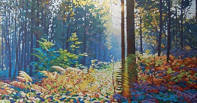 The Spring Exhibition opens at Creates Gallery, Monmouth, on Thursday 14th March 6pm - 8pm. Follow @createsgallery to find our more information about attending the private viewing. 
Credit: Parsons Grove II - Original Painting by Paul Burgess. .
.
.
