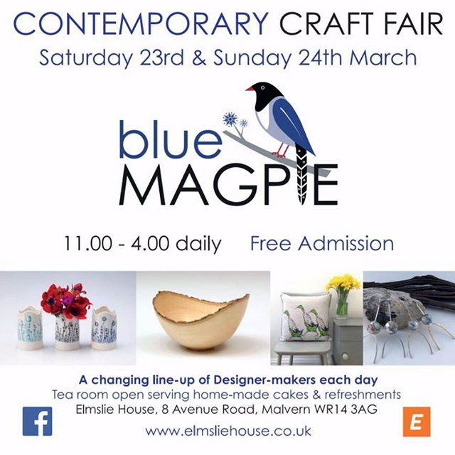 Contemporary Craft Fair at Elmslie House this weekend, with a changing line up of designer-makers throughout. Free admission from 10am - 4pm. 
visit: www.elmsliehouse.co.uk for more info. .
.
.
#createsmagazine #emergingartist 
#contemporaryart #mode