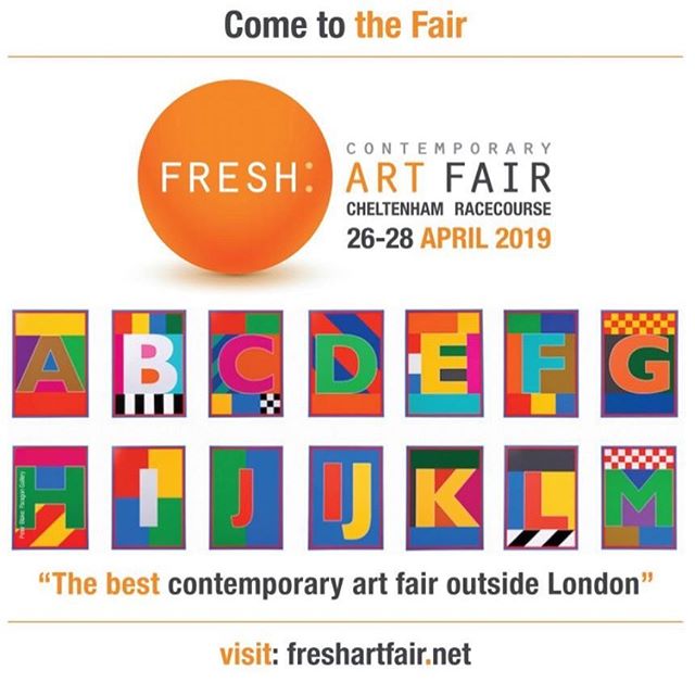 The Fresh Art Fair is back a Cheltenham Racecourse from 26 - 28 April, supporting 50 Art Galleries from across the UK including; Creates Gallery (Monmouth), Wren Gallery, Art Salon, The Barker Gallery, The Bowie Gallery and Clifton Fine Art. Plan you