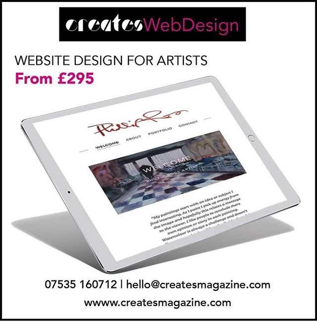 Look no further... 📱💻🌐
If you&rsquo;re an artist, maker, gallery or art related organisation, we understand how to build a website that represents you. Drop us an email to book your free no obligation consultation. We also offer other services in 