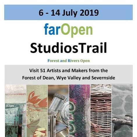 What a fabulous start to the Forest &amp; Rivers Open Studios (farOpen) 2019. We are living for this year's creativity... here are a few of our recommended studios to visit this year... 🔴 Studio 5 - Maryanne Hawes Art - Contemporary Art
🔴 Studio 6 