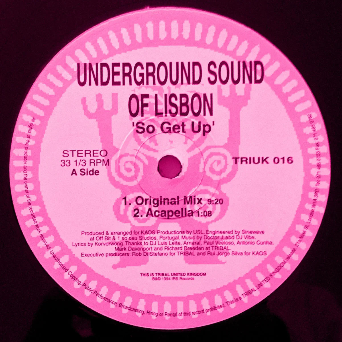 Violet X BLEID X Caroline Lethô X Yen Sung X EDND - So Get Up (ft. Belita, Maria Amor & SONJA) - 2017