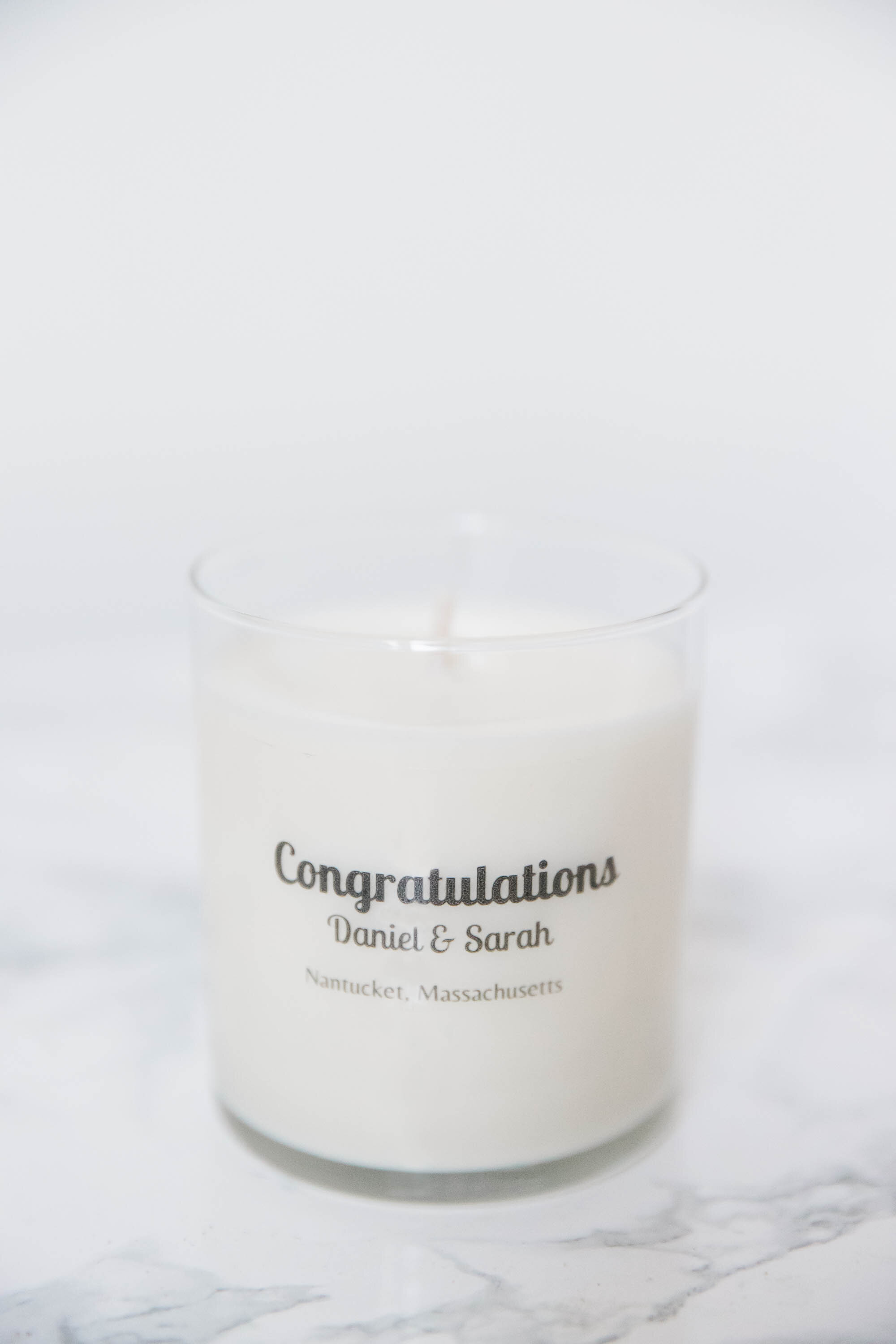 engagement candle
