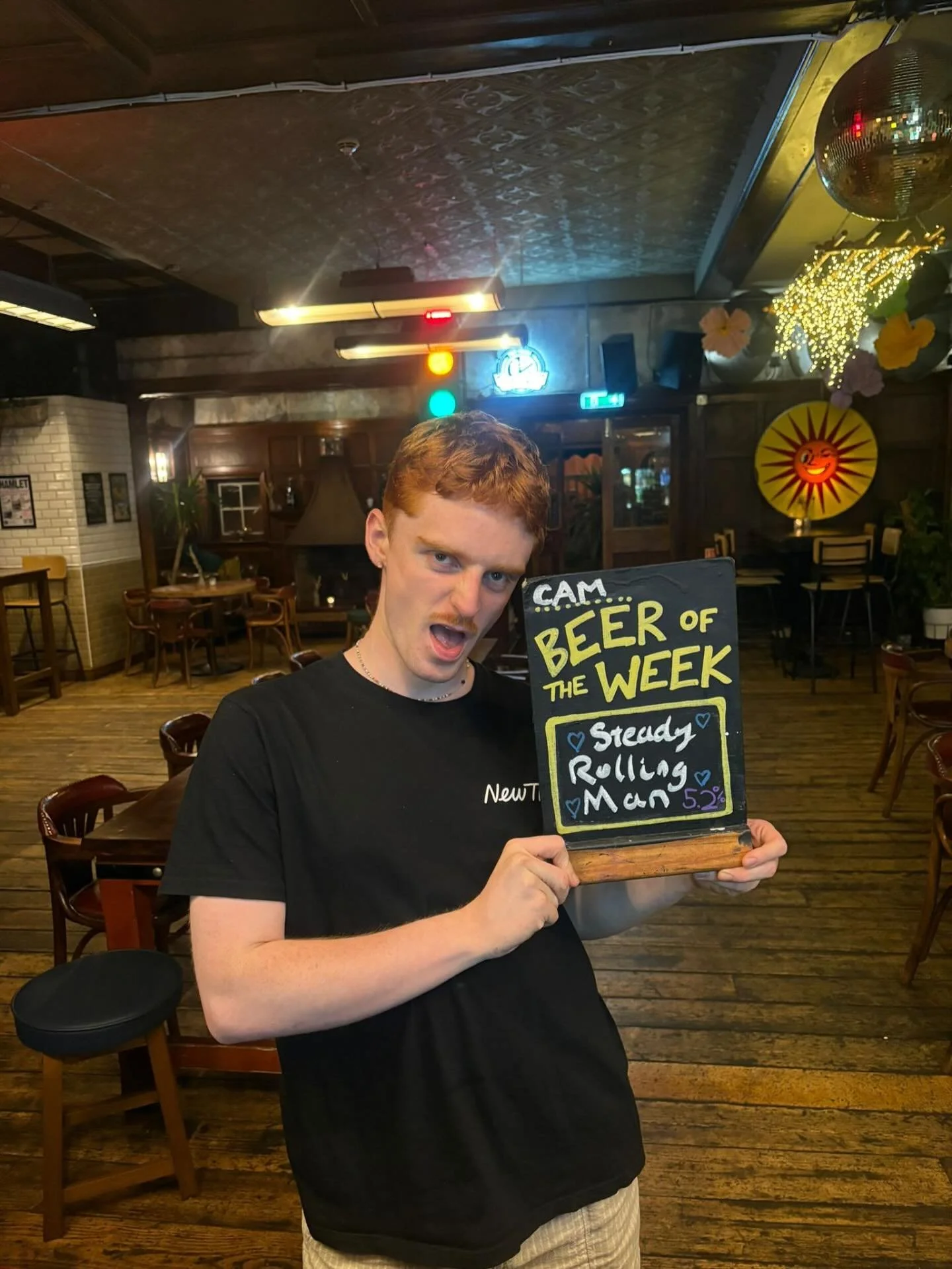 Staff beer of the week!

Cam&rsquo;s pick: Deya Steady Rolling Man
Crisps: Sweet and Spicy Monster Munch

A modern classic!

A tropical, soft and complex American hopped IPA
And winner of UK Top 50 Beer Awards 2024

Championed, at the Watsons