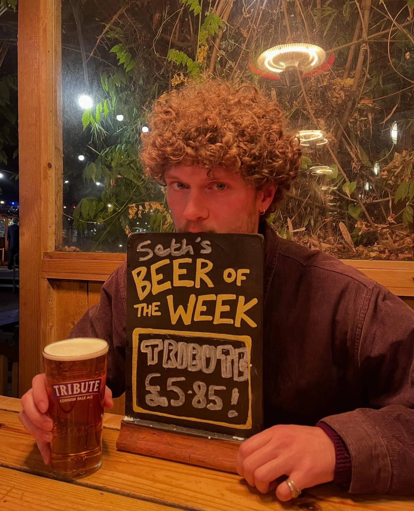 Staff beer of the week!
Seth&rsquo;s Pick: Tribute
An end to the Summer months means it&rsquo;s time for some top-tier cask beer. In addition to our craft beer wall, we&rsquo;ve also got a great rotation of casks to see in the colder weather 🍂 
#pub