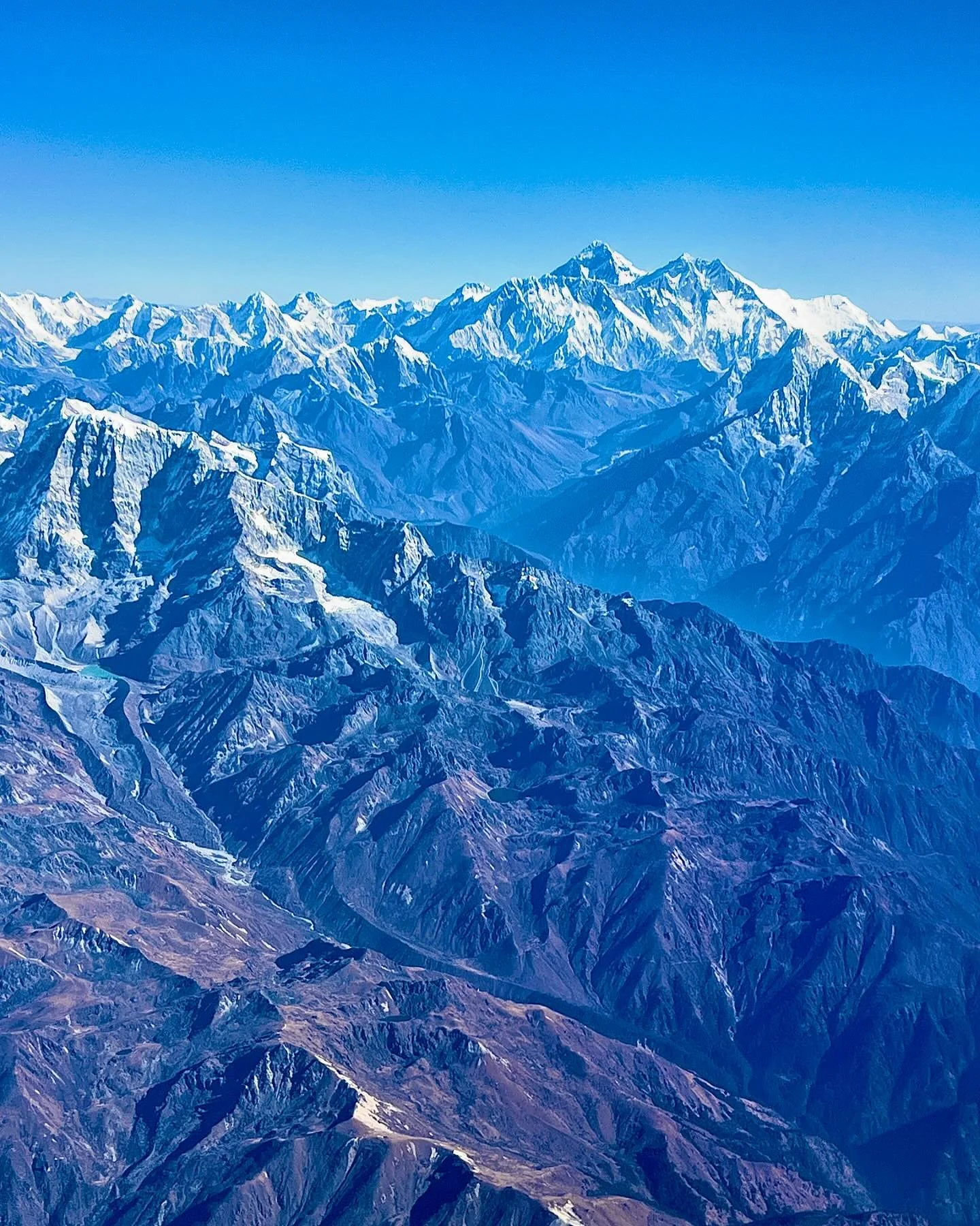 Nepal: Mera Peak Expedition 2024: had a fantastic time so far, and not even reached the mountain yet. A full day and a few nights in Kathmandu to see the temples etc and go on a flight to see Everest close up at 26,000 ft. The following day we headed