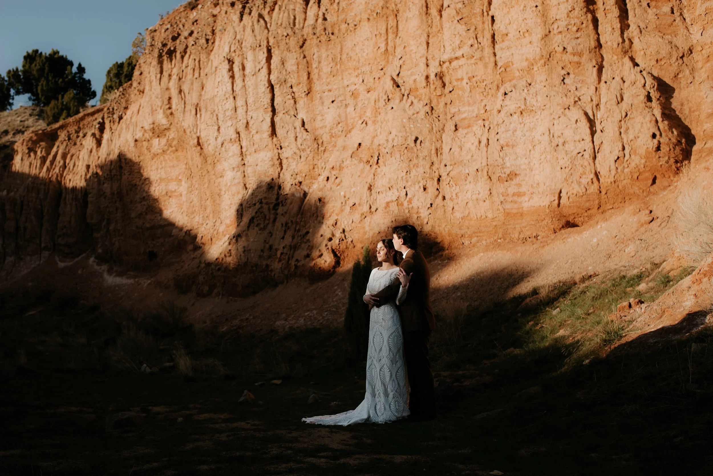 Emma and Brayden Spring Formals in  Pocatello Idaho