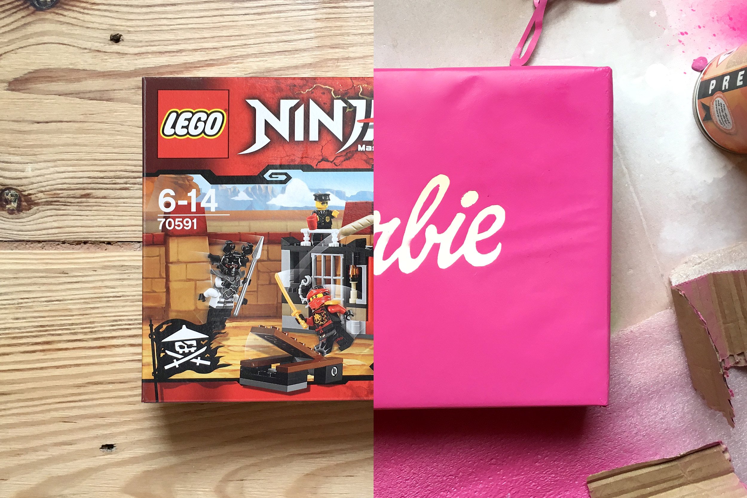 Presents in disguise