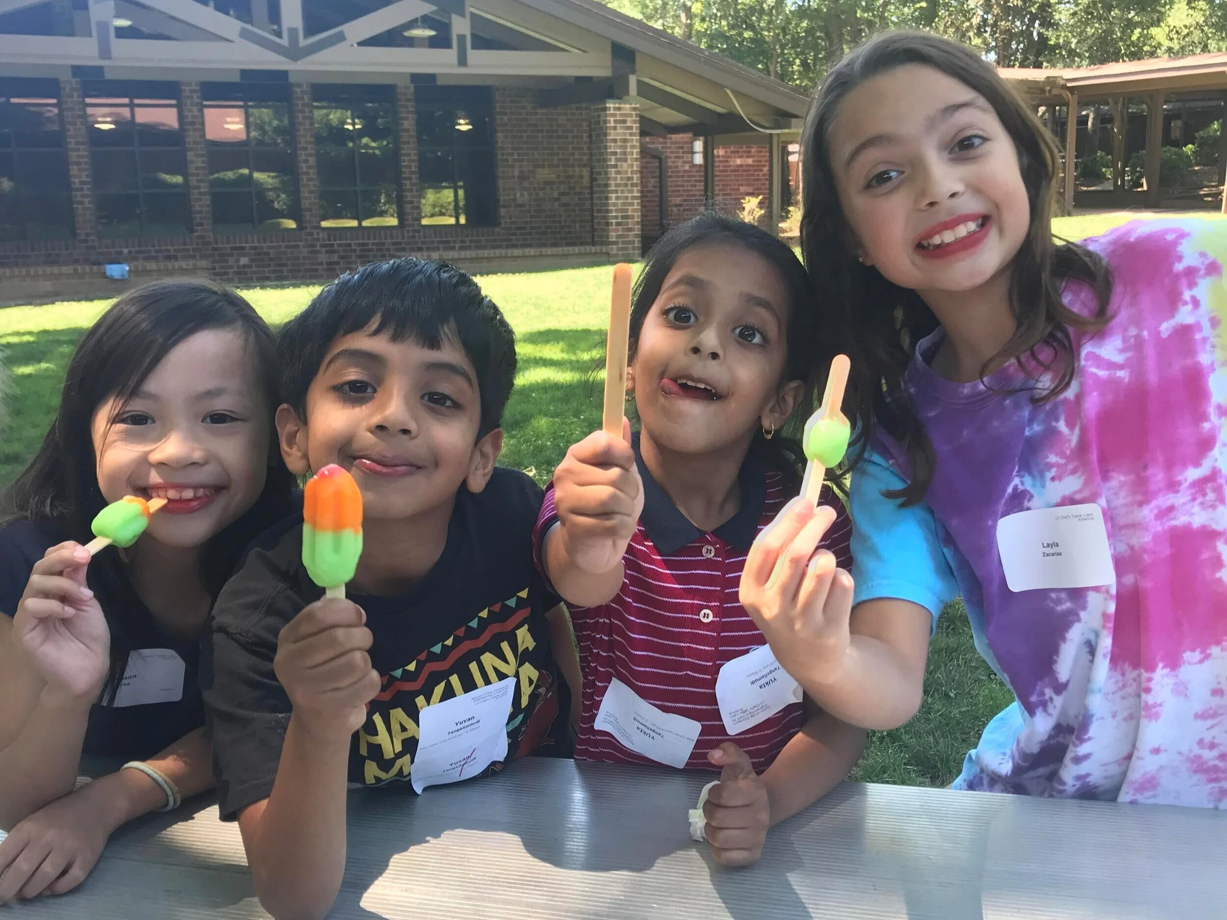 Day In The Life Charlotte Latin Summer Day Camps