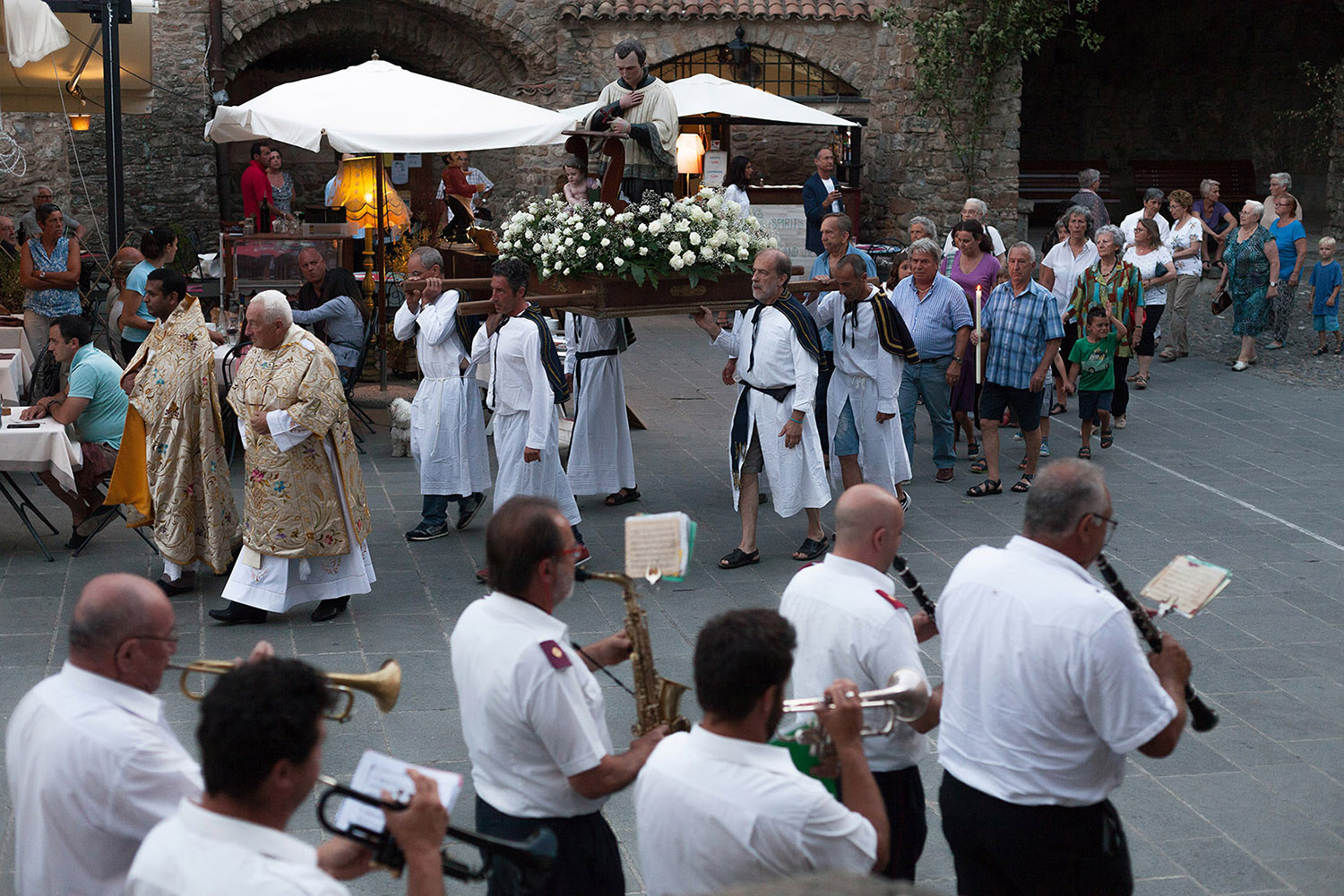 La festa San Luigi