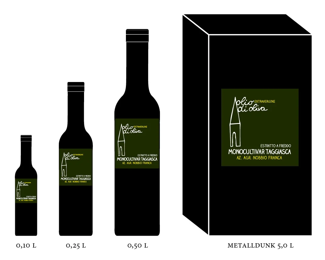 Olivolja 0,25 L flaska