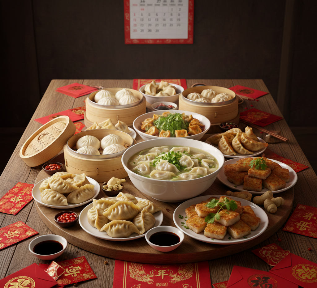 Lunar New Year Dinner (2026)