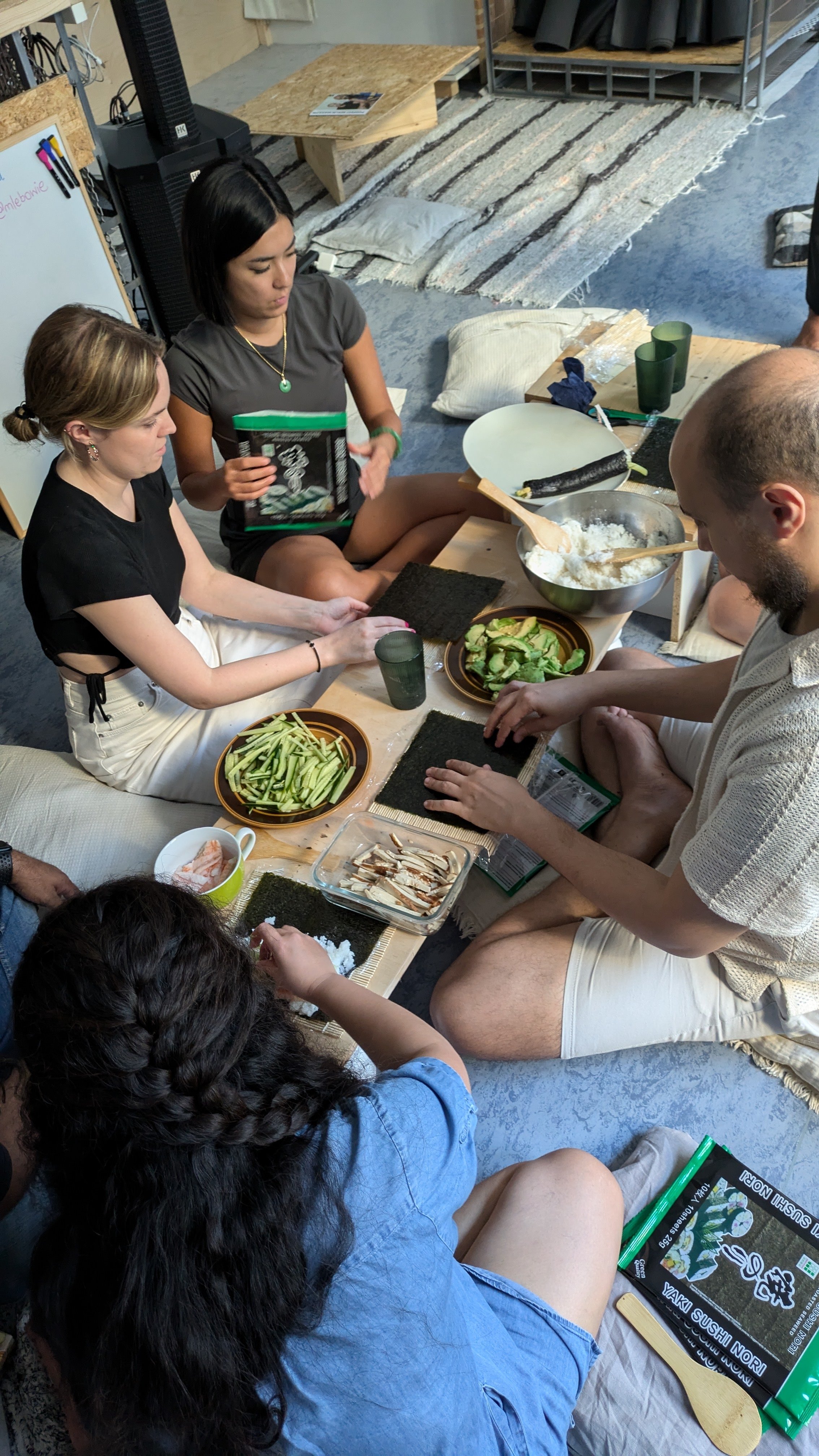 A Dinner Ritual The Art of Sushi Berlin