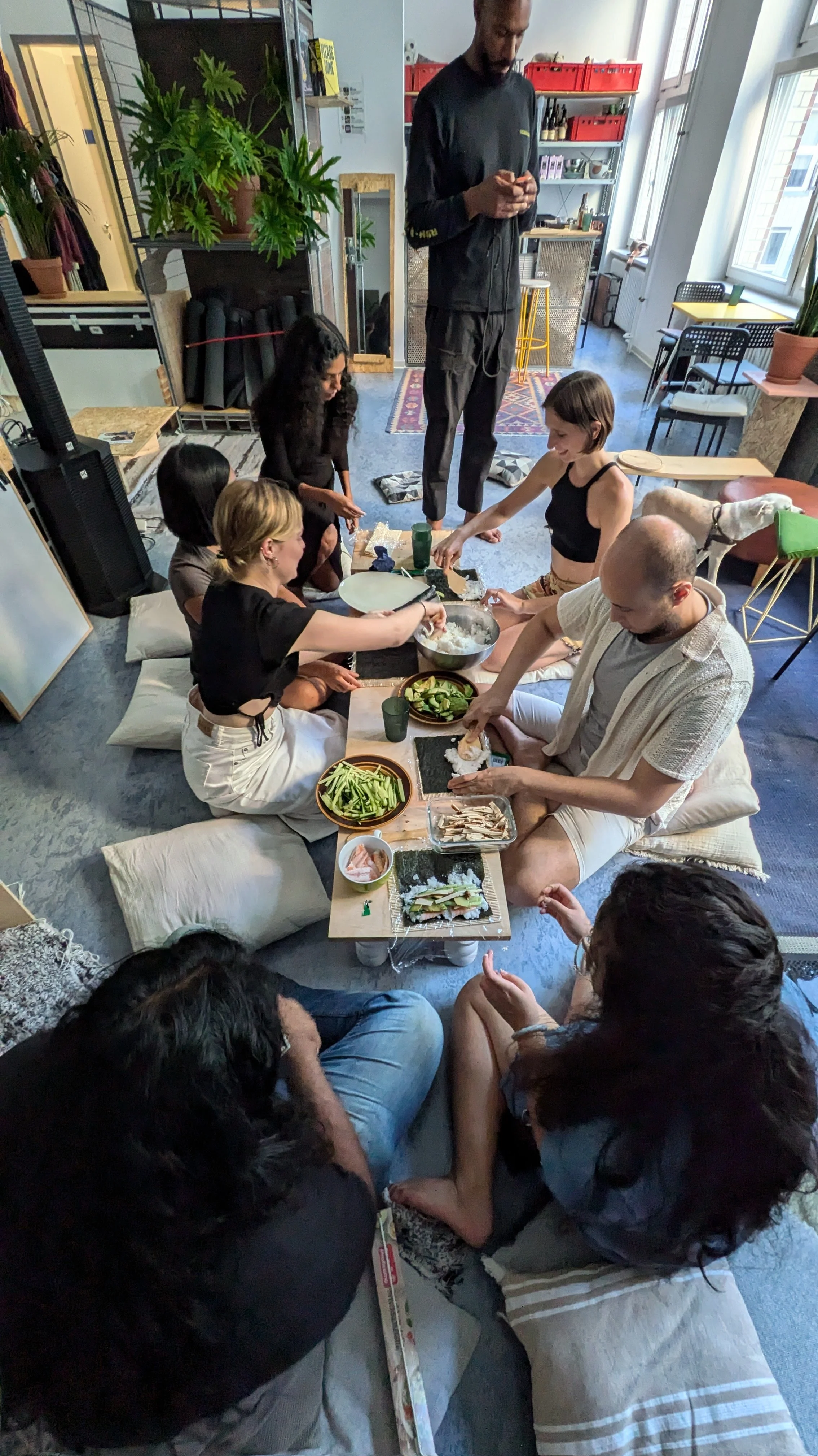 A Dinner Ritual The Art of Sushi Berlin