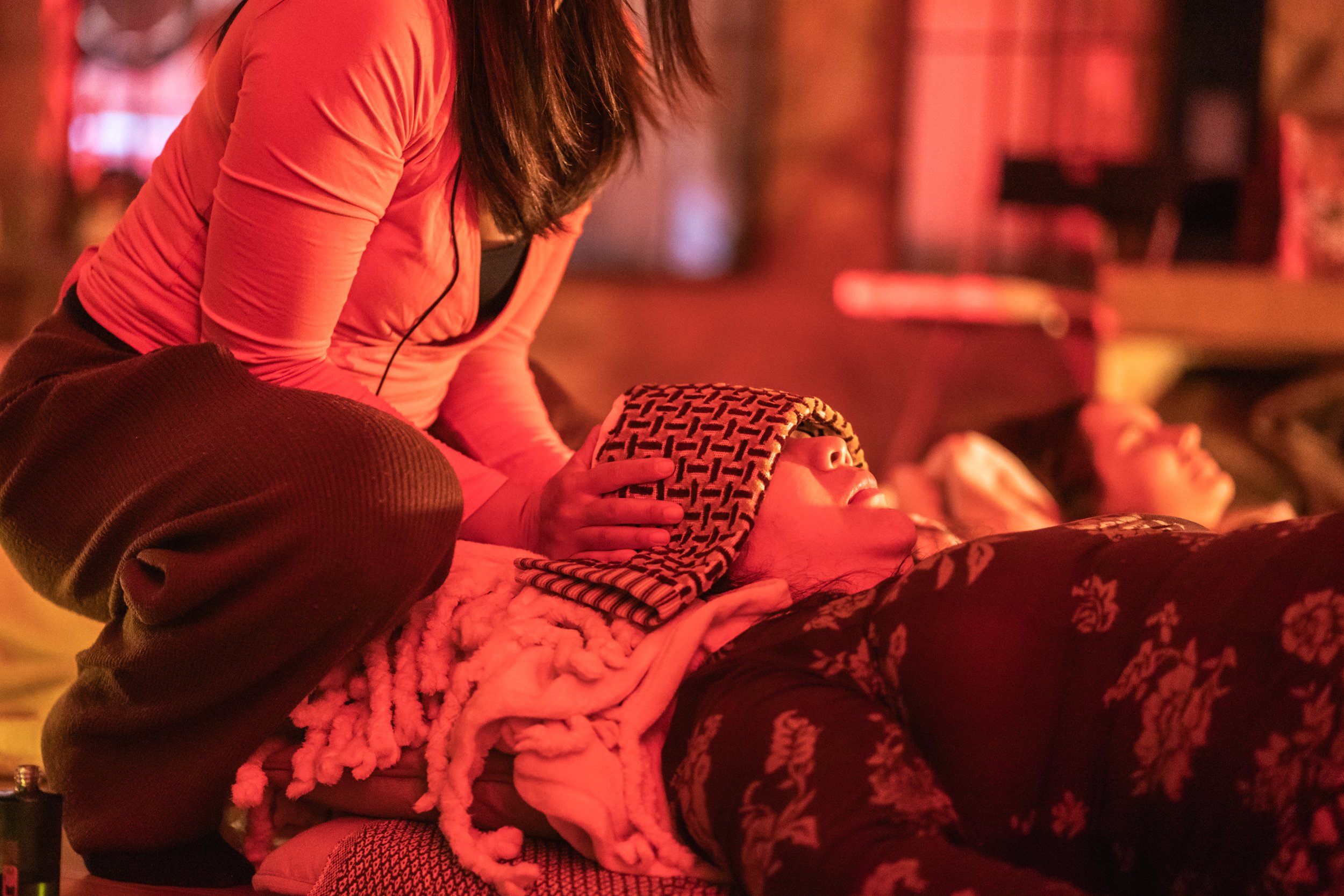 Yoga Nidra Massage Healing House Porto Portugal