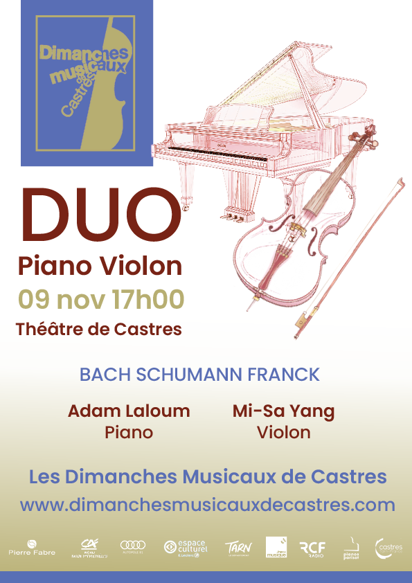 Les Dimanches Musicaux Castres Concert Poster.png