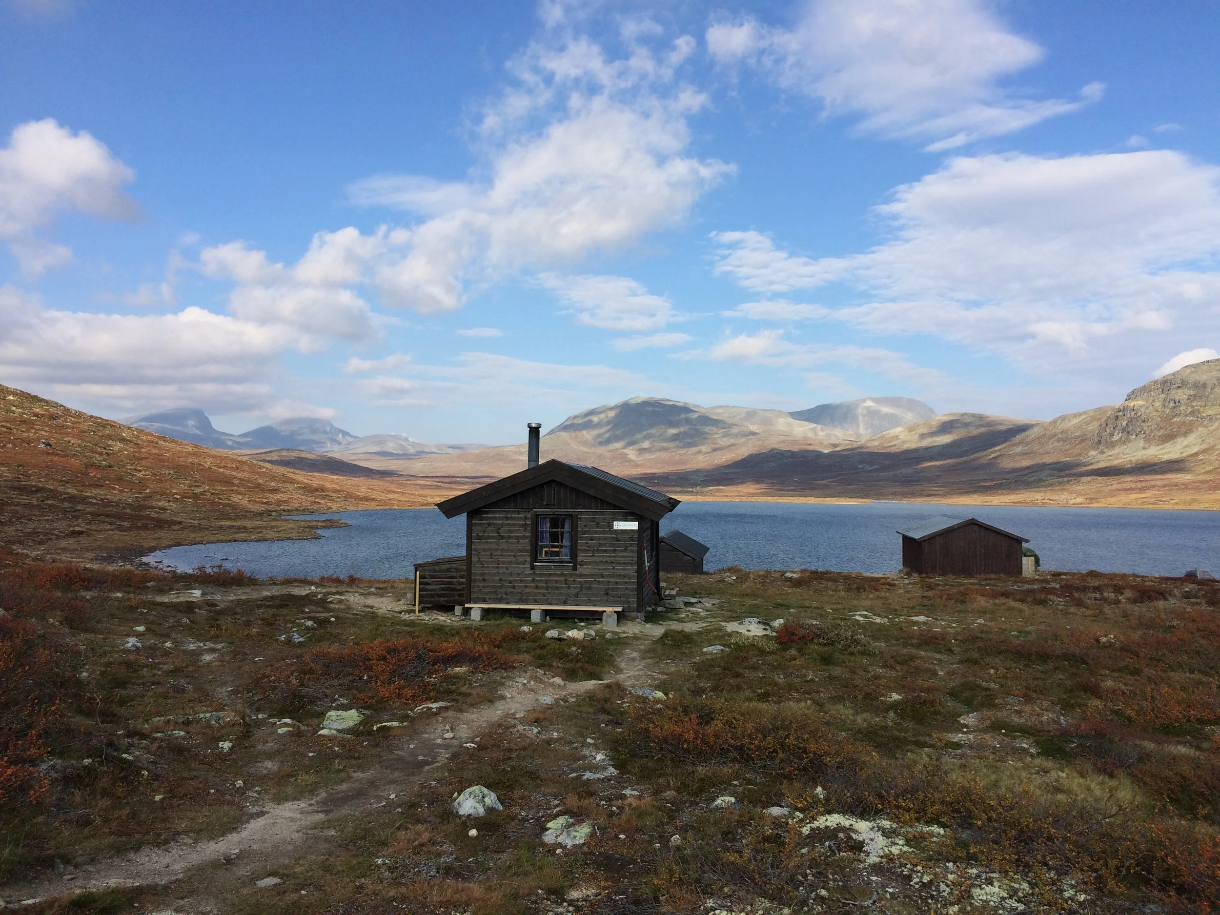 Lesjøbua