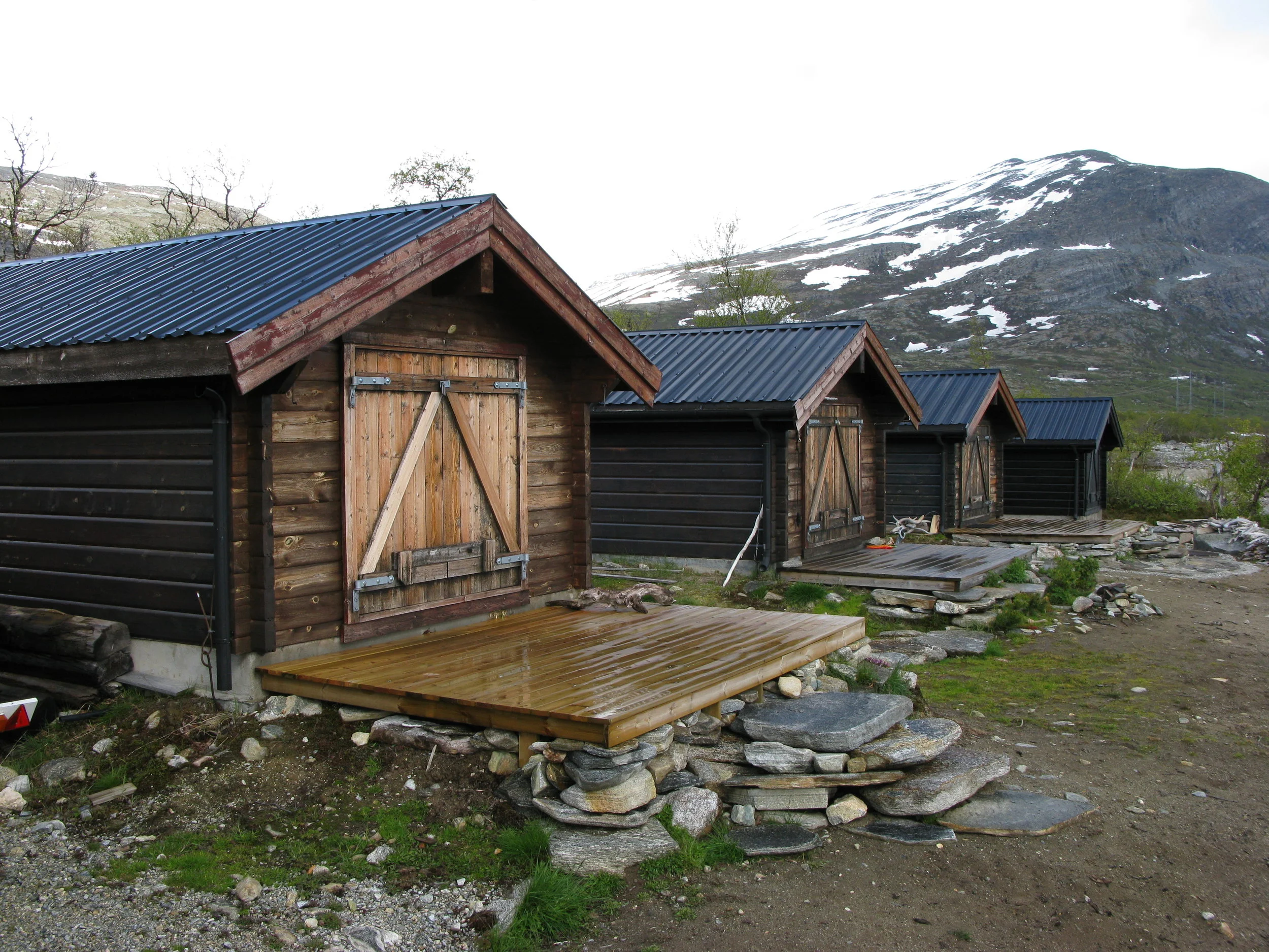 Ledige naust i Naustvike og på Gåsbue 2024-2028 