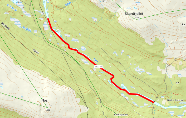 Høring - Fluefiskesone i Jore, Dalsida statsallmenning