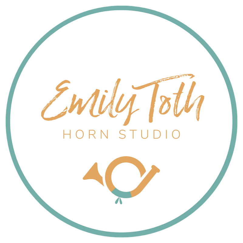 Emily Toth | French Horn and Brass Educator | Mellophone Bootcamp | Embouchure Injury Rehabilitation