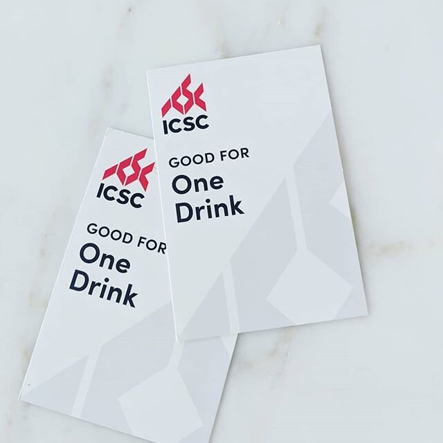 Looks like we'll have to cash these in next year! #icscrecon #icsc #commercialrealestate #shoppingcenterforsale #realestatedevelopment #retailrealestate