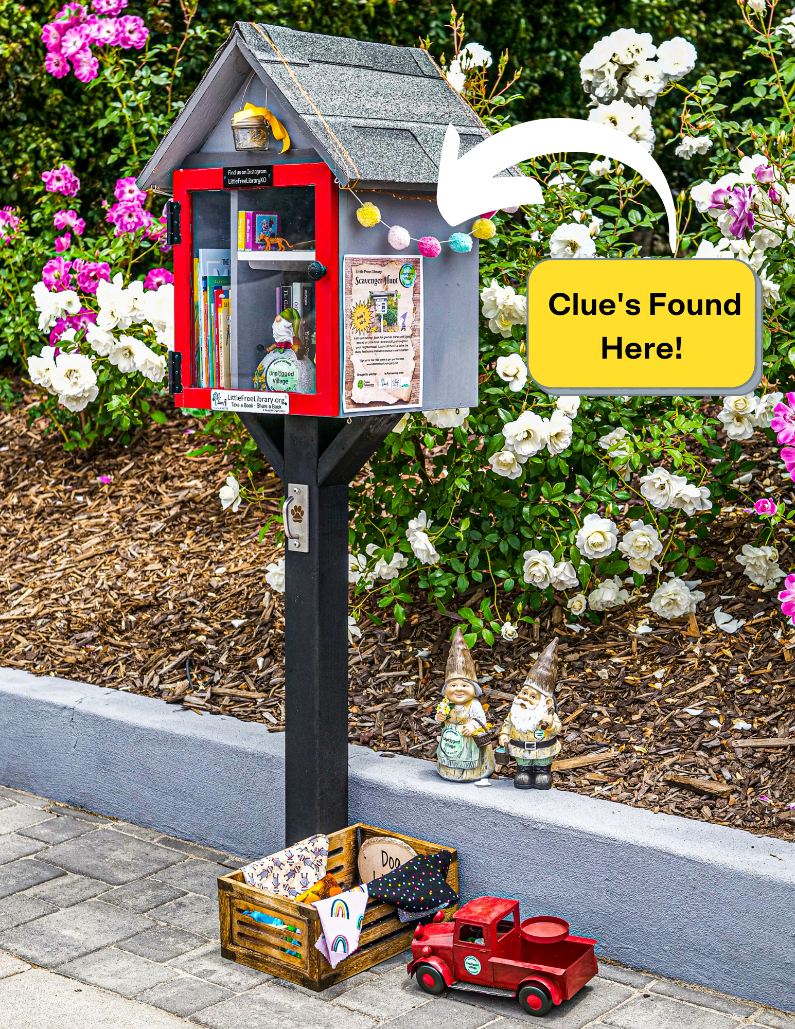 On the Hunt for Gnomes, Fairies or other fun characters. — National Day of  Unplugging