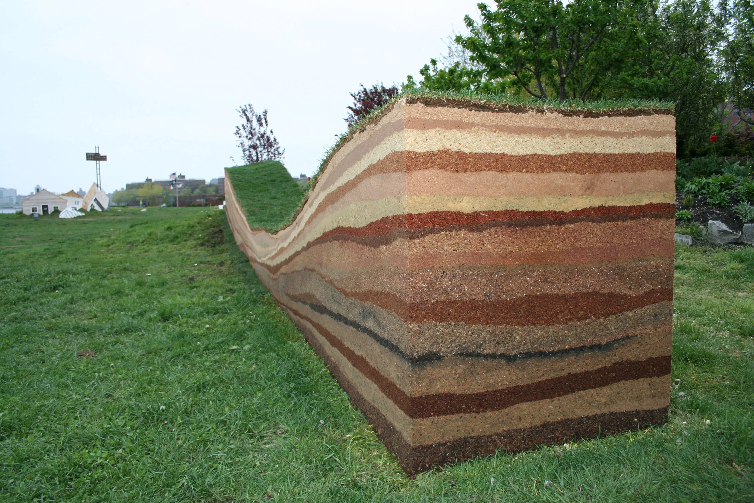 Socrates Sculpture Park, Labor Byproduct 2008