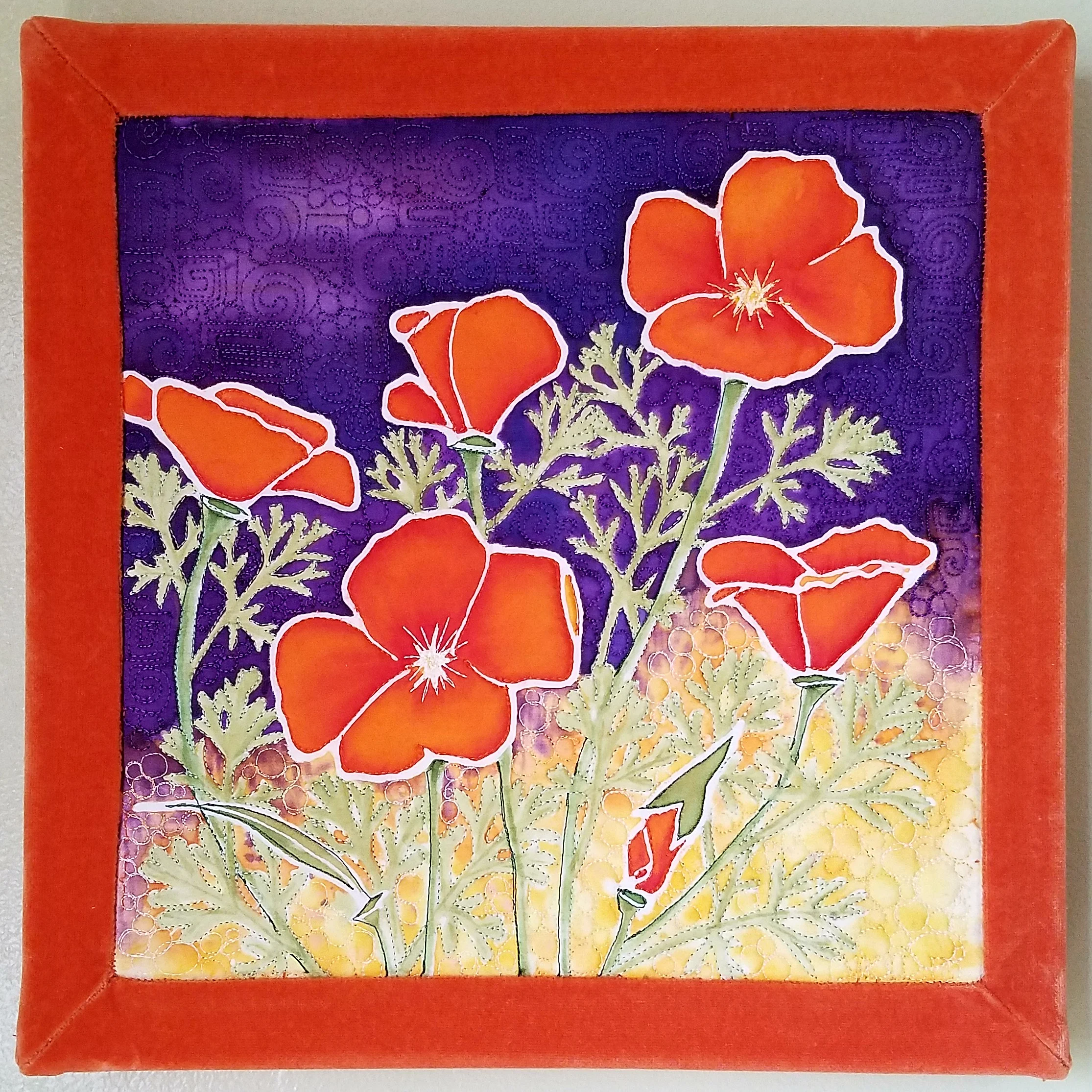 Wild California Poppies